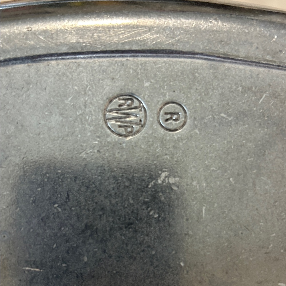 Wilton Armetale "Bless This House" Pewter Bread Tray - Picture 3 of 5